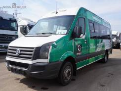 Volkswagen Crafter. Микроавтобус , 1 968 куб. см., 19 мест