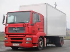MAN TGM. 18.330 изотермический фургон, 6 871 куб. см., 10 000 кг.