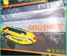 Intex Challenger. Год: 2017 год, длина 2,95 м., двигатель без двигателя