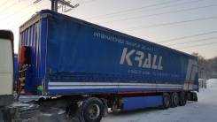 Krone SD. Krone sd 2011 3996 шторно-бортовой полуприцеп, 42 000 кг.