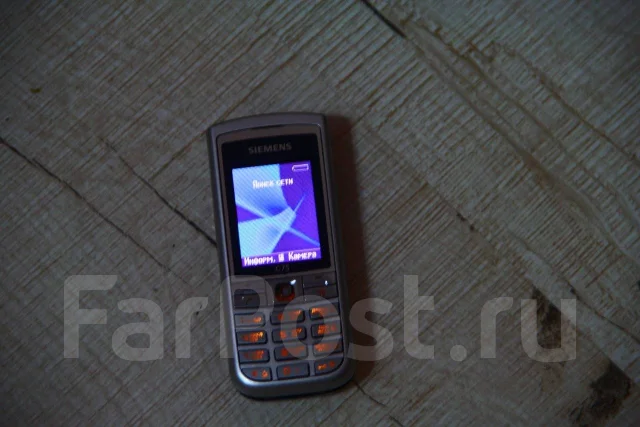 Siemens C75. �/�, �����������, ��������� ����