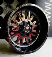 Fuel Stroke. 10.0x20", 6x135.00, 6x139.70, ET-18