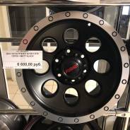 Диск литой R16x8.5 6x139.7 ET0 CB106.1 MATT Black. 8.0x16, 6x139.70, ET0, ЦО 103,0 мм.