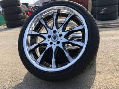 Японская выносная ковка Work Schwert SW2 5*100+225/40/18!. 8.0x18" 5x100.00 ET25 ЦО 62,0 мм.