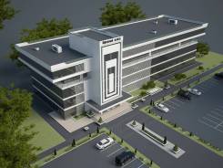 Строительство торговых центров, гостиниц, магазинов. СК "Монолит Град"