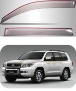 Ветровик на дверь. Toyota Land Cruiser, GRJ200, J200, URJ200, UZJ200, UZJ200W, VDJ200, URJ202, URJ202W Lexus LX570, URJ201, URJ201W Двигатели: 2UZFE...