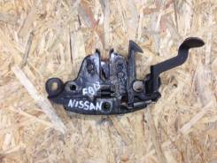 Замок капота. Nissan Bluebird, ENU14, EU14, HNU14, HU14, QU14, SU14 Nissan Sunny, B13, EB13, FB13, FNB13, HB13, HNB13, SB13, SNB13, FB15 Двигатели: CD...