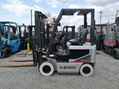 Nissan. Вилочный погрузчик FB14 2013г. в., 1 400 кг., Электрический