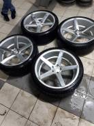 Vossen. 10.0x22, 5x114.30, 5x120.00, ET35, ЦО 73,1 мм.