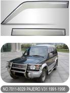 Ветровик на дверь. Mitsubishi Pajero, V21C, V21W, V25C, V25W, V26C, V26W, V26WG, V44W, V44WG, V45W, V46V, V46W, V46WG, V23C, V34V, V24W, V31V, V43W, V...