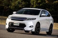 Обвес кузова аэродинамический. Toyota Harrier, AVU65W, ZSU60W, ZSU65W Двигатели: 2ARFXE, 3ZRFAE