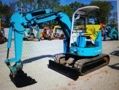 Kubota. В РФ не работал, 0,35 куб. м.