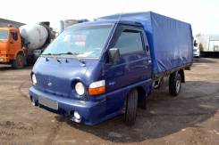 Hyundai Porter. Грузовик бортовой тентованный H-100. Год выпуска 2006, 2 476 куб. см., до 3 т