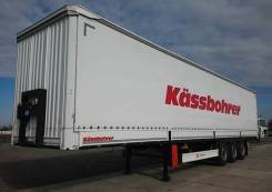 Kassbohrer. XS (ECO) штора, ворота, без борта, 32 550 кг.