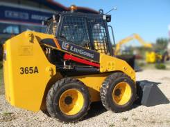 Liugong CLG 365AIII. Новый минипогрузчик LiuGong 365 A в наличии, 800 кг., Дизельный