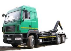 Автосистемы АС-21М4. Мультилифт АС-21М4 (МАЗ 6312), 12 000 куб. см.