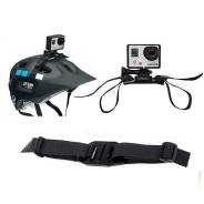 Крепление Gopro на шлем с вентиляцией во Владивостоке Крепления.