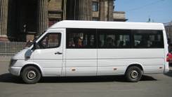 Mercedes-Benz Sprinter 313 CDI. Продам пассажирский микроавтобус Mercedes Sprinter, 2 148 куб. см., 20 мест