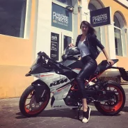 KTM RC 390. 390����. ��., ��������, ���, � �������� ����