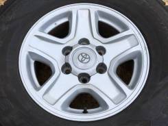 Toyota. 7.0x16", 6x139.70, ET15