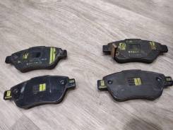Колодка тормозная. Subaru Traviq, XM8, XM9, XMA Opel: Adam, Astra Family, Meriva, Astra, Zafira, Corsa Chevrolet Camaro Chevrolet Astra Двигатели: Z18...