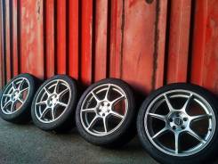 Enkei RS+M. 7.5x17, 5x100.00, ET48