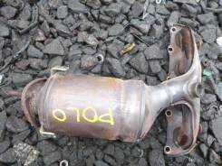 Коллектор выпускной. Volkswagen Polo, 602, 612, 6R1 Двигатели: CFNA, CFNB, CFW, CHYA, CHYB, CHZC, CJZC, CJZD, CLSA, CUSA, CUSB, CWVA, CZCA, CZEA, DAJA...