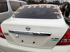 Крышка багажника. Nissan Tiida Latio, SC11, SJC11, SNC11, SZC11 Nissan Latio, SC11 Двигатели: HR15DE, HR16DE, MR18DE