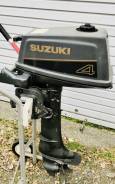 Suzuki. 4,00 л.с., 2-тактный, бензиновый, нога S (381 мм), Год: 1997 год