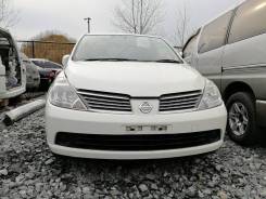 Решетка радиатора. Nissan Tiida Latio, SC11, SJC11, SNC11, SZC11 Nissan Latio, SC11 Двигатели: HR15DE, HR16DE, MR18DE