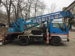 Isuzu Elf. Isuzu elf автобуровая 1998 год, 4 300 куб. см.