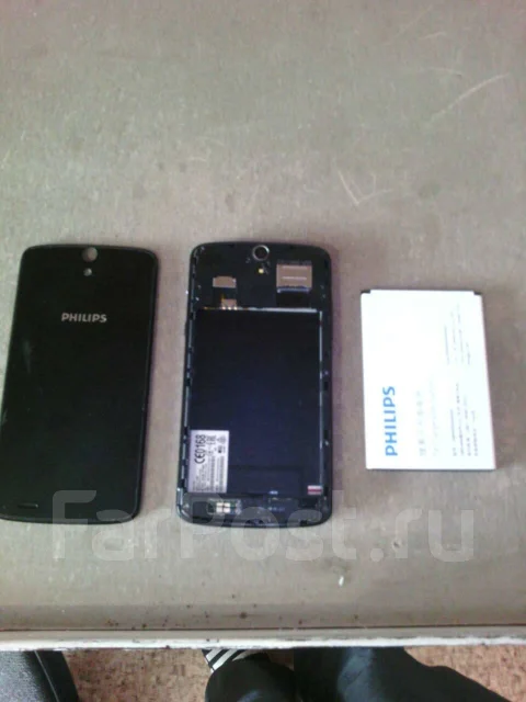 Philips Xenium V387. �/�, 3G, Dual-SIM ����