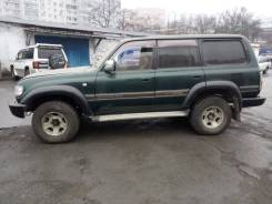 Toyota Land Cruiser. автомат, 4wd, 4.2 (165 л.с.), дизель, 850 тыс. км