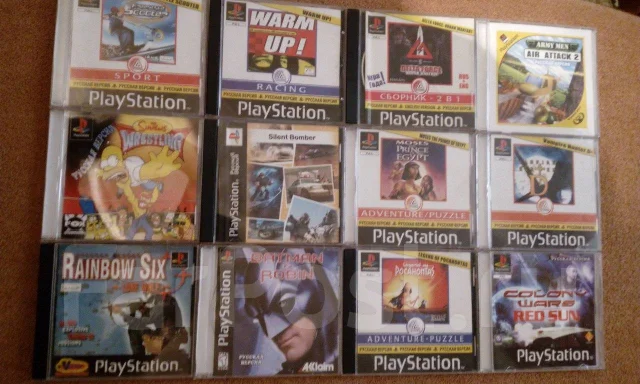 Sony PlayStation One ����