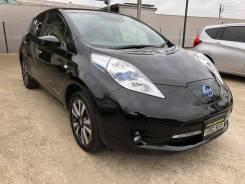 Nissan Leaf. вариатор, передний, электричество, б/п. Под заказ