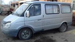 ГАЗ 2217 Баргузин. ГАЗ 2217 (категория В), 2 400 куб. см., 8 мест