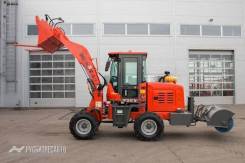 Bull SL915. Погрузчик фронтальный одноковшовый Bull SL 915, 1 200 кг., Дизельный