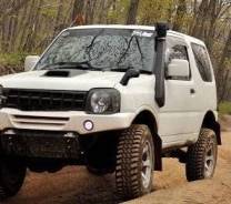 Шноркель. Suzuki Jimny