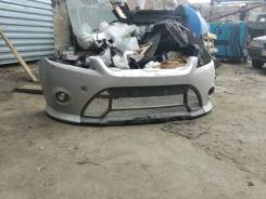 Бампер. Ford Focus, CB4, DA3, DB Ford Focus RS Двигатели: AODA, AODB, AODE, ASDA, ASDB, G6DA, G6DB, G6DD, G8DA, GPDA, GPDC, HHDA, HHDB, HWDA, HWDB, HX...