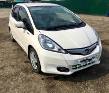 Honda Fit Hybrid. Без водителя