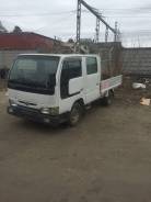 Nissan Atlas. Ниссан Атлас Двухкабинник., 2 000 куб. см., 1 500 кг.