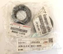 Сальник. Toyota: Mark X Zio, ist, Probox, Estima, Vanguard, Vellfire, Succeed, Corolla Rumion, Alphard, Belta, Ractis, Sienta, Vitz, Mark X, Corolla A...