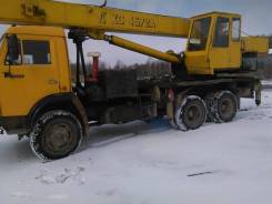 КамАЗ 53212. Продается автокран, 21 000 куб. см., 20 000 кг., 21 м.