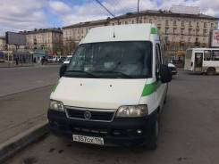Fiat Ducato. , 2 300 куб. см., 18 мест