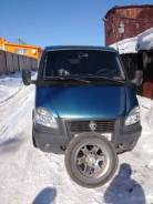 ГАЗ Соболь. ГАЗ32217, 2 400 куб. см., 7 мест