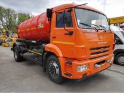 Коммаш КО-529-14. КО-529-14 на шасси Камаз 53605-773950-19 вакуумная машина, 9 000 куб. см.