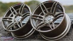 Weds Sport. 9.5/10.5x18, 5x114.30, ET28/28, ЦО 73,1 мм.