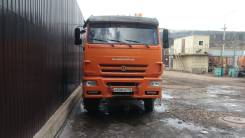 КамАЗ 65225-43. Седельный тягач Камаз 400 л. с., 11 762 куб. см., 22 000 кг.