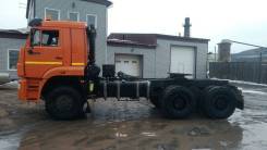 КамАЗ 65225-43. Седельный тягач Камаз 400 л. с., 11 762 куб. см., 22 000 кг.