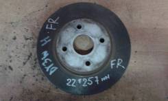 Диск тормозной. Mazda Demio, DY3R, DY3W, DY5R, DY5W Mazda Verisa, DC5R, DC5W